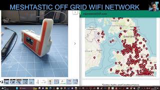 MESHTASTIC OFF GRID NETWORK 8/900 mhz