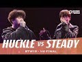 Huckle VS Steady | Beatbox To World 2019 | 1/4 Final