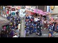 神楽 無形文化財 新潟市北区葛塚祭り2017 kagura dance intangible cultural asset niigata city kita ku