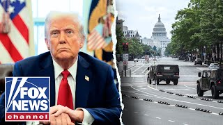BREAKING: Staggering data reveals success of Trump's DC crime crackdown