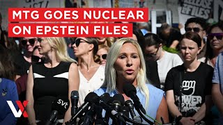 LIVE | Greene, Khanna, Massie Demand Full Files | Epstein Files Transparency Act | VERTEX