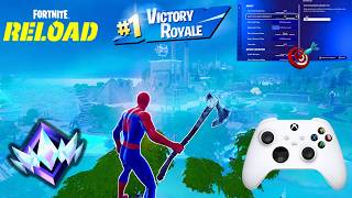 NEW BEST Controller SETTINGS + Sensitivity in Fortnite Chapter 7 (XBOX/PS4/PS5/PC)