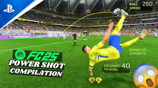 EA FC 25 | Power Shot Compilation #1 | PS5™ [4K60]