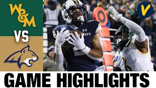 William & Mary vs Montana State | 2022 FCS Quarterfinals | 2022 College Football Highlights