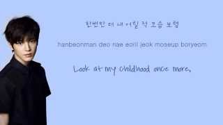 Taeyong Be Natural (Eng Lyrics/Hangul/Rom)