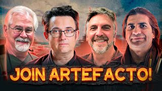 Start Your Art Journey with Artefacto | Join Workshops with Masters Across the Globe