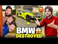 We destroyed Nadeem Nani wala ki BMW😱Misunderstanding hogai🙏🏻