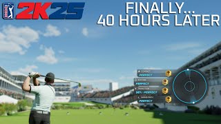 PGA Tour 2k25 | 4K60 PC GAMEPLAY | LEGEND DIFFICULTY | The PERFECT Round Finally?