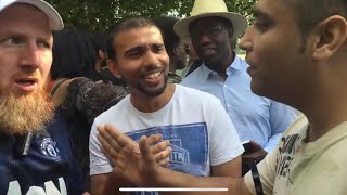 Stubborn Atheist! Hamza Vs Emotional Atheist | Old Is Gold | Speakers Corner | Hyde Park