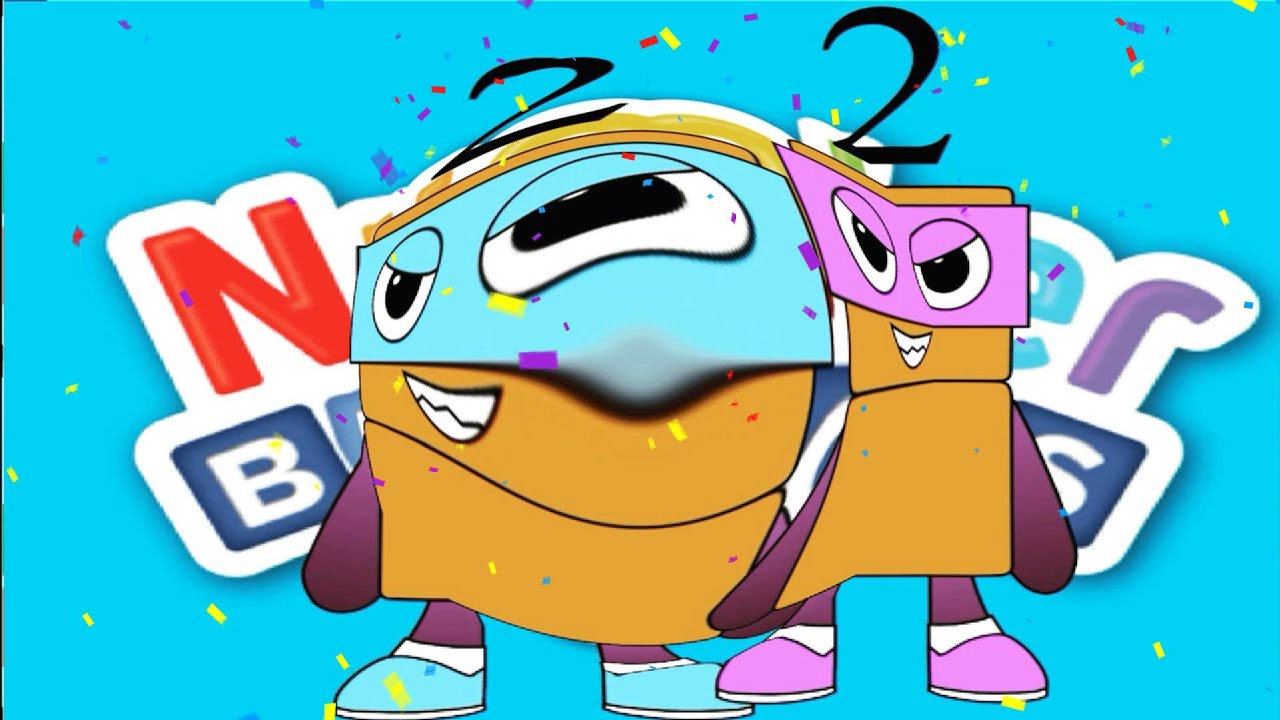 Numberblocks Intro Song But Terrible Twos Sus Version Youtube