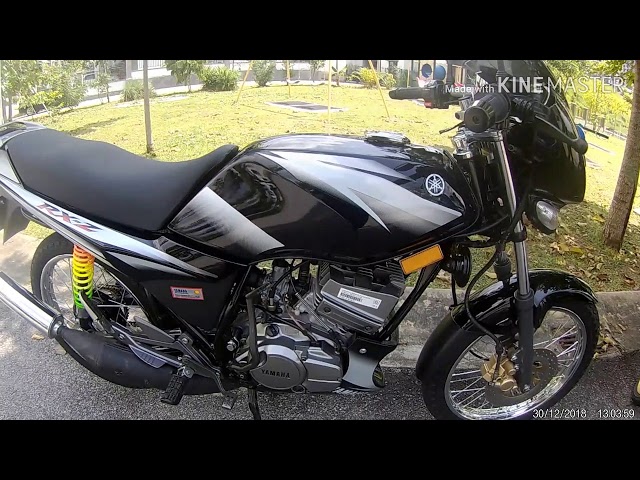 Yamaha Rxz Catalyzer Modified Soldвђјyamaha Rxzрџџќ 10500