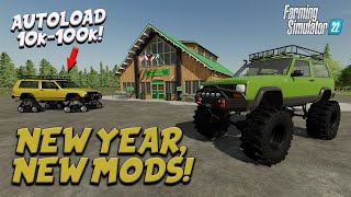 FS22 | NEW YEAR, NEW MODS! (Review) Farming Simulator 22 | PS5 | 11th January 2023.