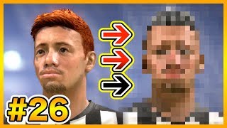 【FIFA 18】マンUに負けたので「髪型」気合入れます！樹海を『メッシ』より強くする！Part26【選手キャリアモード】