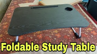 Foldable Study Table For Kids | Study Table