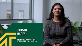 Daksha Magesh | Graduation Spotlight | Class of 2024 | George Mason University