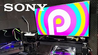 Unboxing (desembalando) Sony XBR-55X855G