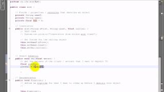 Java w/ Eclipse 31 - Bank Program Part 17