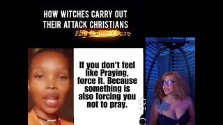 HOW WITCHES CARRY OUT THEIR ATTACK ON CHRISTIANS……With Tina Nyambwe #tinanyambwe