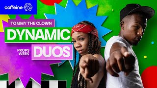 Tommy the Clown presents: Dynamic Duos Round 2 - 1st battle