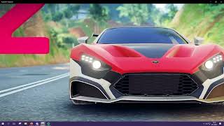 Asphalt 9 - Zenvo TSR-S golden test drive - Beach Landing - 1:10.953