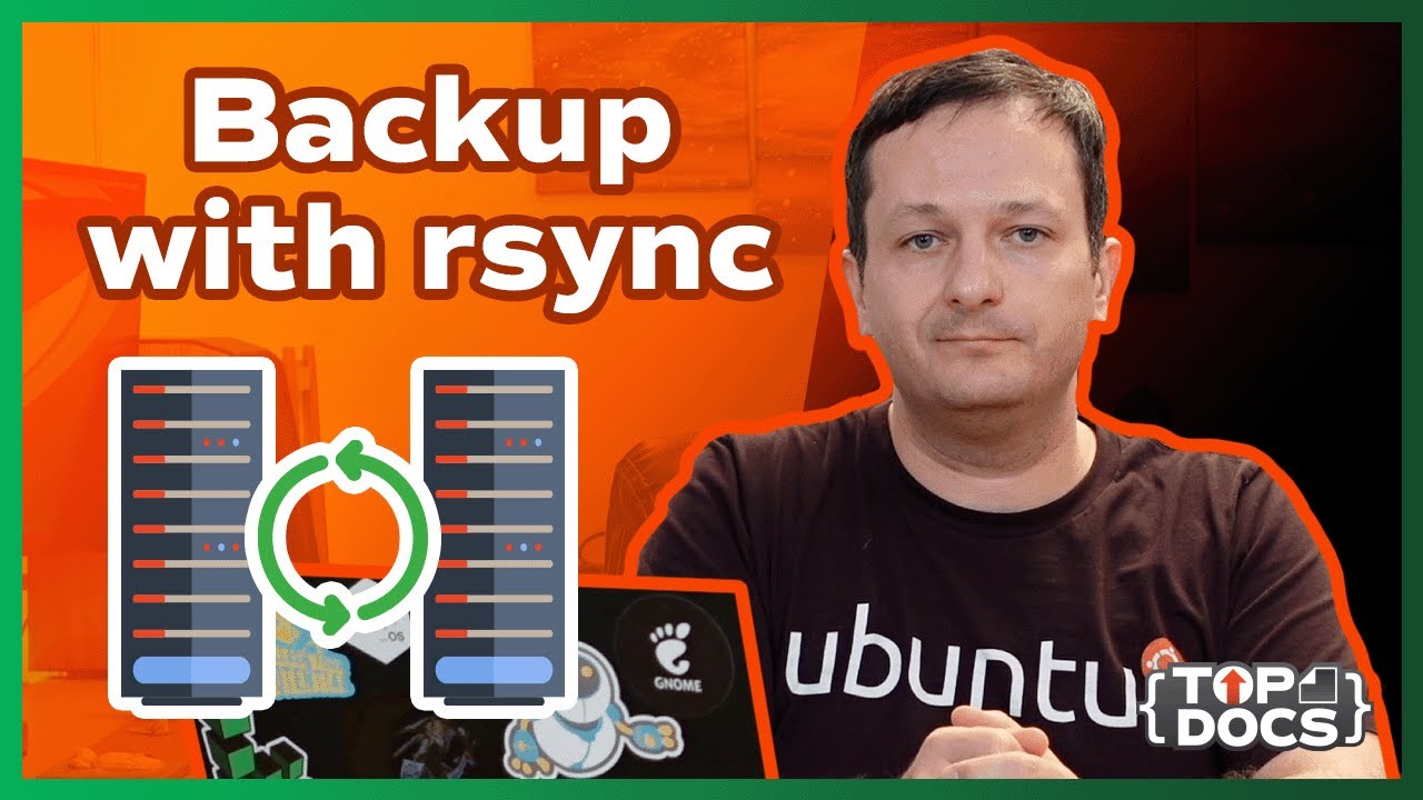 How To Use The Rsync Command Linux Essentials Tutorial Youtube