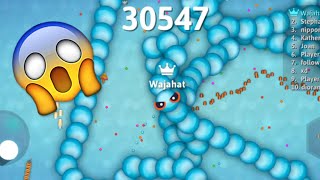 I reached 40 ,000+ points in snake.io🐍 Gameplay 2024