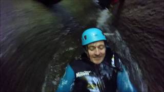 Abseiling \u0026 Gorge Walking Experience in Yorkshire