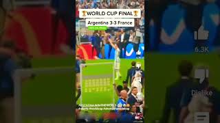 Argentina win the world cup 😱 #shorts #viral #shortsfifaworldcup