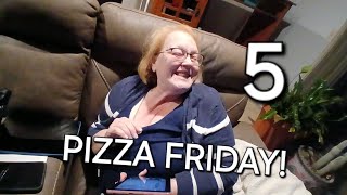 PIZZA FRIDAY WITH MOMO 5! (Ft. @zandersma7481)