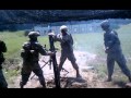 HHT 2-107 cav mortar drill. Video by Doc Cautela