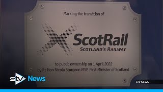 ScotRail back under public ownership for first time in 25 years