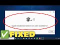 How To Fix Google Chrome Installation Failed Error Code 0xa0430721 In Windows 11 / 10