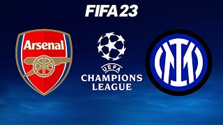 FIFA 23 | Arsenal vs Inter Milan - UEFA Champions League - PS5 Gameplay