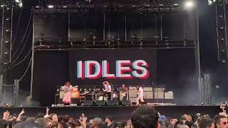 Idles - live (3) @ Rock en Seine 25/08/22