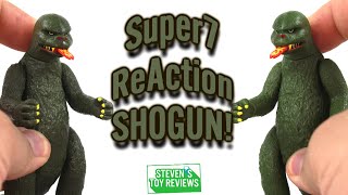 Super7 ReAction Shogun Godzilla Boxed and Carded Reviews