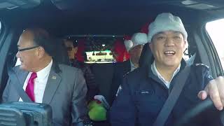 Richmond RCMP: Cop Car Karaoke