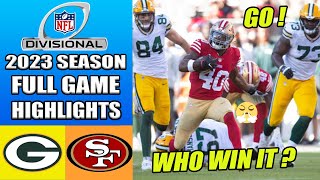 Green Bay Packers vs San Francisco 49ers NFC Divisional Playoffs [FULL GAME] | NFL Highlights TODAY