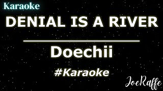 Doechii - DENIAL IS A RIVER (Karaoke)