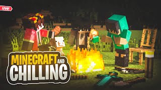 Playing With Subscribers in Minecraft Survival & Lifesteal SMP Java + Bedrock