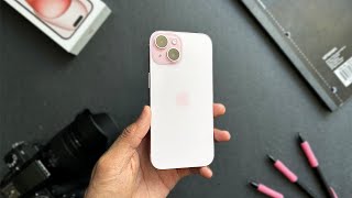 iPhone 15 Review: 1 Week Later! (Camera & Battery Test)