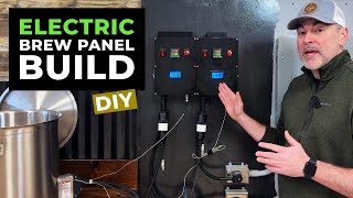 How to Build an Electric Control Panel for Your Home Brewery – Overview & Demo!