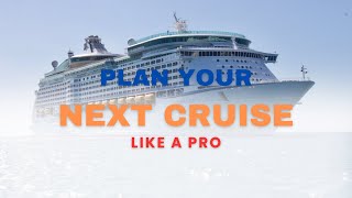 Plan your next CRUISE like a Pro in 2024 | BEST CRUISE DEALS | EssentialTravelTips47