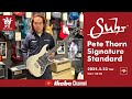 【Suhr Guitars】Pete Thorn Signature Standard｜IKEBE LIVE SHOPPING #46【ギターズステーション】