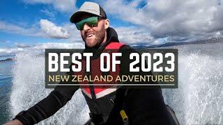 Best of 2023 Jetski Adventures. New Zealand is beautiful!