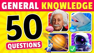How Good is Your General Knowledge? Take This 50-Question Quiz To Find Out!