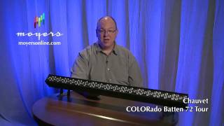 Moyers Online | Chauvet COLORado Batten 72 Tour