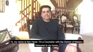 Councillor Ken Herar on keeping positive during COVID-19