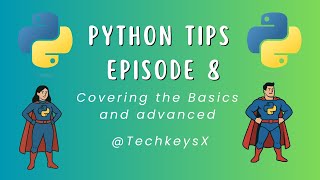 Python Tutorials EP 8 #python #softwareengineering #programminglanguage #datascience #coding