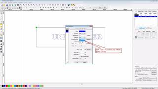 laser cutter software rdworks v8 tutorial 13 Combine Engraving and Cutting
