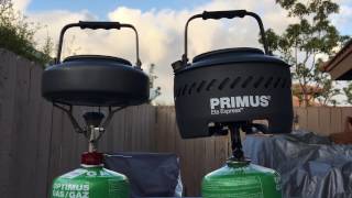 Primus Eta Express Stove – Wind Test